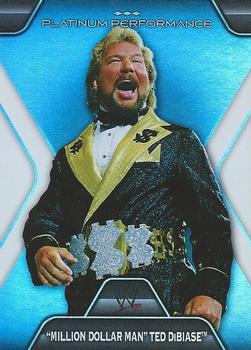 2010 Topps Platinum WWE - Platinum Performance #PP-18 Ted DiBiase  Front