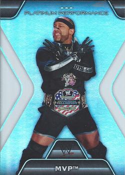 2010 Topps Platinum WWE - Platinum Performance #PP-23 MVP  Front