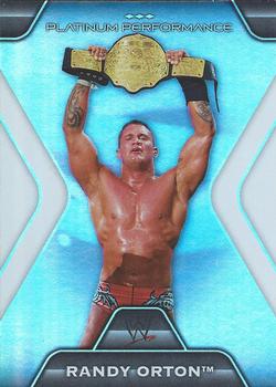 2010 Topps Platinum WWE - Platinum Performance #PP-4 Randy Orton  Front