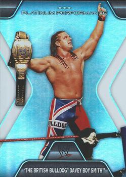 2010 Topps Platinum WWE - Platinum Performance #PP-8 British Bulldog  Front
