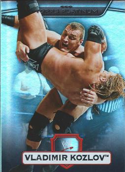 2010 Topps Platinum WWE - Rainbow #118 Vladimir Kozlov  Front