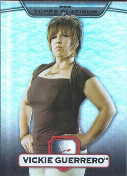 2010 Topps Platinum WWE - Rainbow #120 Vickie Guerrero  Front