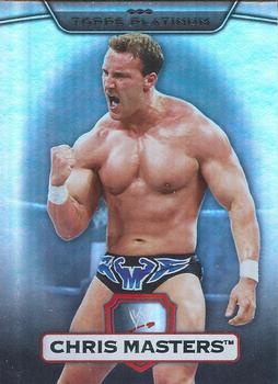 2010 Topps Platinum WWE - Rainbow #34 Chris Masters  Front
