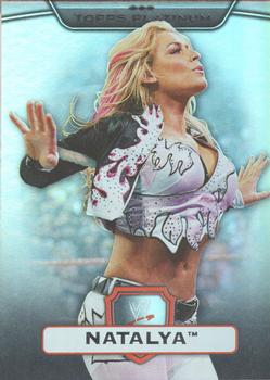 2010 Topps Platinum WWE - Rainbow #68 Natalya  Front