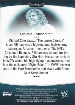 2010 Topps Platinum WWE - Rainbow #79 Brian Pillman  Back