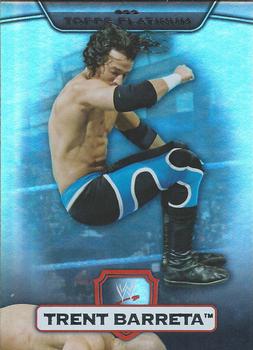 2010 Topps Platinum WWE - Rainbow #86 Trent Barreta  Front