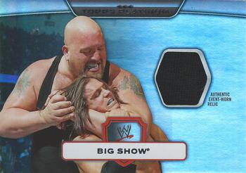 2010 Topps Platinum WWE - Relics #37 Big Show  Front