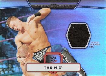 2010 Topps Platinum WWE - Relics #8 The Miz  Front