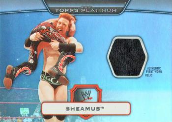 2010 Topps Platinum WWE - Relics #100 Sheamus  Front