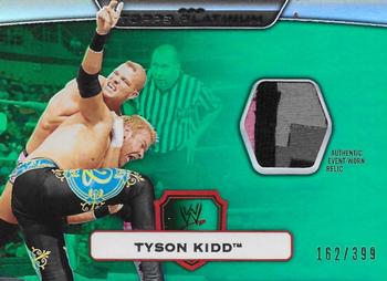 2010 Topps Platinum WWE - Relics Green #91 Tyson Kidd  Front