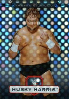 2010 Topps Platinum WWE - X-Fractors #44 Husky Harris  Front