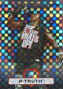 2010 Topps Platinum WWE - X-Fractors #88 R-Truth  Front
