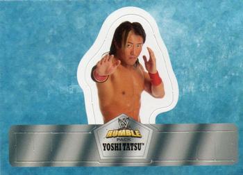 2010 Topps WWE Rumble Pack - Finger Puppets #6 Yoshi Tatsu Front