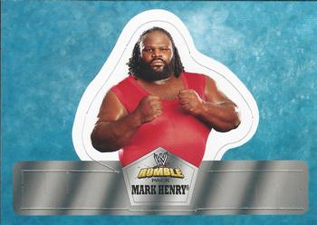 2010 Topps WWE Rumble Pack - Finger Puppets #5 Mark Henry  Front