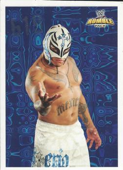 2010 Topps WWE Rumble Pack - Glow in the Dark #3 Rey Mysterio  Front