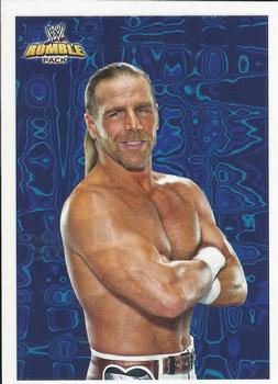 2010 Topps WWE Rumble Pack - Glow in the Dark #7 Shawn Michaels  Front