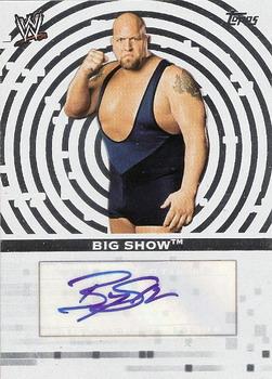 2010 Topps WWE - Autographs #A-BS Big Show  Front