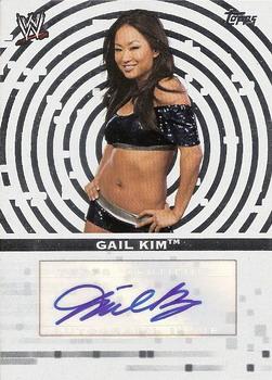 2010 Topps WWE - Autographs #A-GK Gail Kim  Front