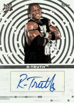 2010 Topps WWE - Autographs #A-RT R-Truth  Front