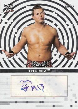 2010 Topps WWE - Autographs #A-TM The Miz  Front