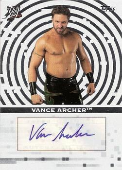2010 Topps WWE - Autographs #A-VA Vance Archer  Front