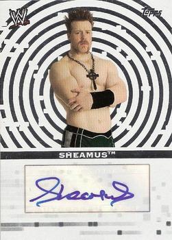 2010 Topps WWE - Autographs #A-SHE Sheamus  Front