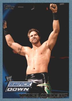 2010 Topps WWE - Blue #25 Vance Archer  Front