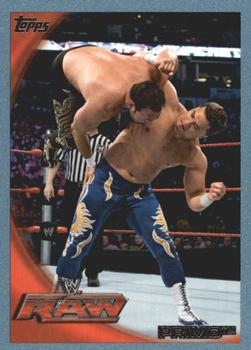 2010 Topps WWE - Blue #47 Primo  Front