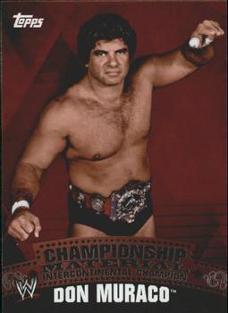 2010 Topps WWE - Championship Material #C47 Don Muraco  Front