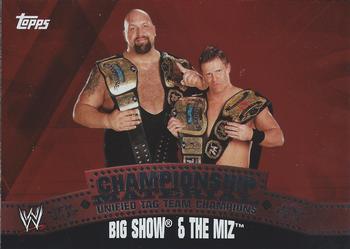 2010 Topps WWE - Championship Material #C17 ShowMiz  Front