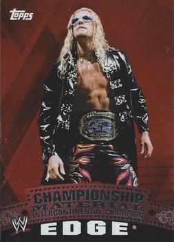 2010 Topps WWE - Championship Material #C19 Edge  Front