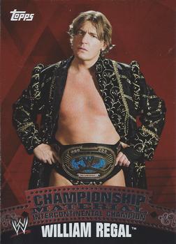 2010 Topps WWE - Championship Material #C33 William Regal  Front