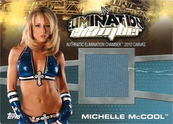 2010 Topps WWE - Elimination Chamber Canvas #EC-9 Michelle McCool  Front