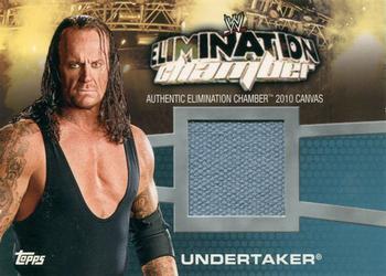 2010 Topps WWE - Elimination Chamber Canvas #EC-15 The Undertaker  Front