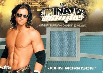 2010 Topps WWE - Elimination Chamber Canvas #EC-16 John Morrison  Front