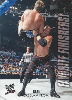 2010 Topps WWE - Favorite Finishers #FF18 Kane Front