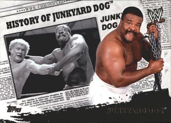 2010 Topps WWE - History Of #HO24 Junkyard Dog  Front
