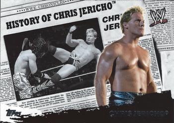 2010 Topps WWE - History Of #HO1 Chris Jericho  Front