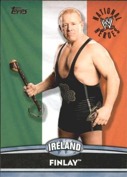 2010 Topps WWE - National Heroes #NH7 Finlay  Front