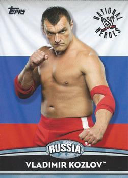 2010 Topps WWE - National Heroes #NH11 Vladimir Kozlov  Front