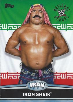 2010 Topps WWE - National Heroes #NH15 The Iron Sheik Front