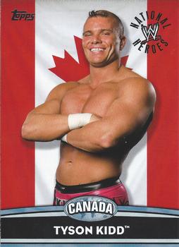 2010 Topps WWE - National Heroes #NH23 Tyson Kidd  Front