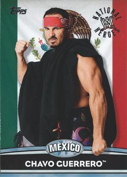 2010 Topps WWE - National Heroes #NH24 Chavo Guerrero  Front