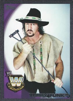 2010 Topps WWE - Silver #104 Terry Funk Front