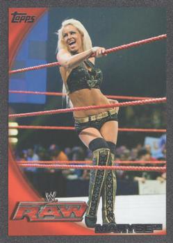 2010 Topps WWE - Silver #32 Maryse Front