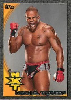 2010 Topps WWE - Silver #65 Michael Tarver Front