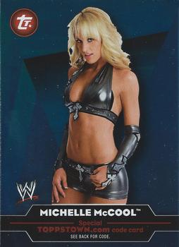 2010 Topps WWE - ToppsTown #TT12 Michelle McCool  Front