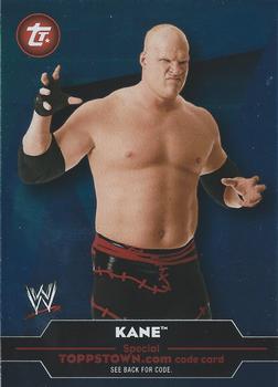 2010 Topps WWE - ToppsTown #TT5 Kane  Front