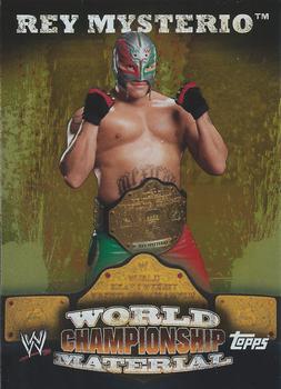 2010 Topps WWE - World Championship Material #W14 Rey Mysterio  Front