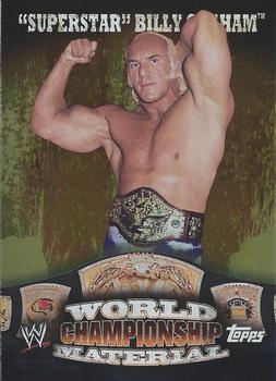 2010 Topps WWE - World Championship Material #W6 